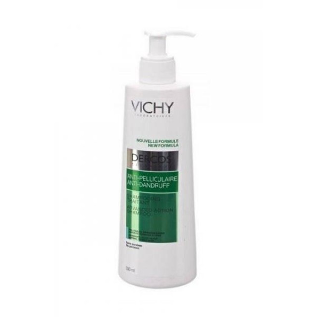 VICHY Dercos Anti-dandruff Shampoo For Oily Hair 390ml