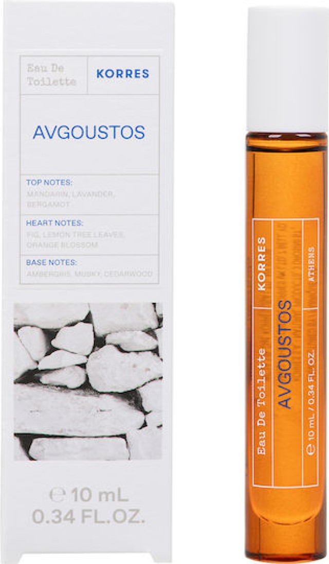 KORRES ΑΥΓΟΥΣΤΟΣ  EDT   BOXED 10 ML