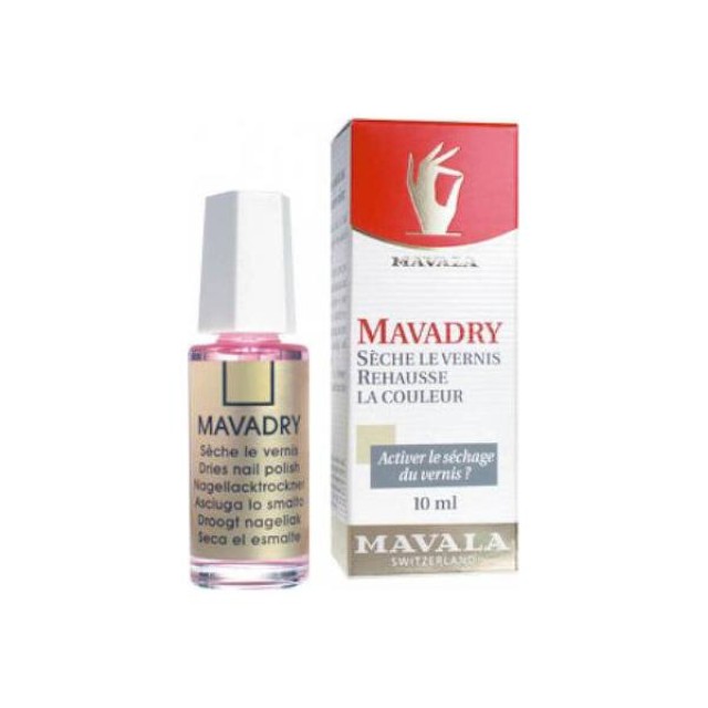 Mavala Switzerland Top Coat Quick Dry Mavadry 10ml