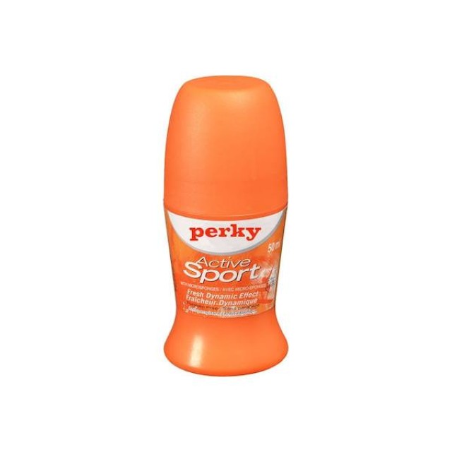 Perky Active Sport Deodorant Roll-On 50ml