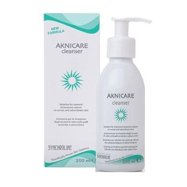 SYNCHROLINE AKNICARE CLEANSER 200 ML