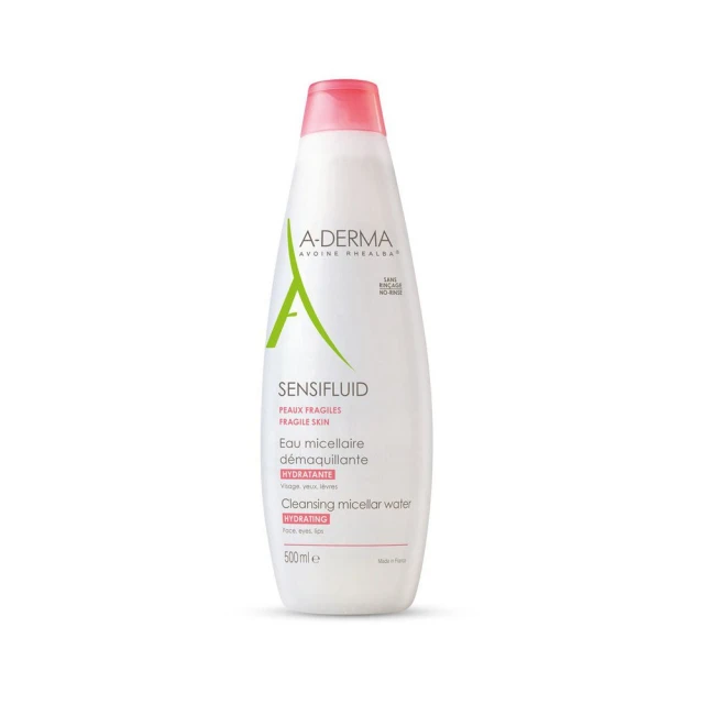 A-DERMA - Sensifluid Eau Micellaire | 500ml