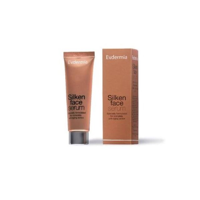 Evdermia Silken Face Day Serum Ενυδατικό Αντιρυτιδικό Serum Προσώπου, 50ml