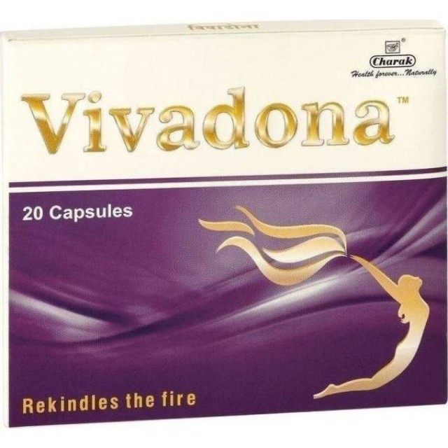 CHARAK VIVADONA (PALLRYWYN FORTE) 20TABS