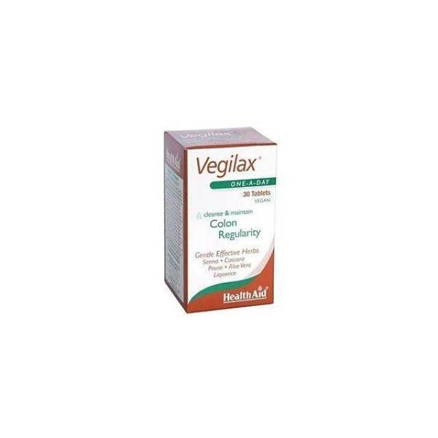 HEALTH AID Vegilax Tablets 30s
