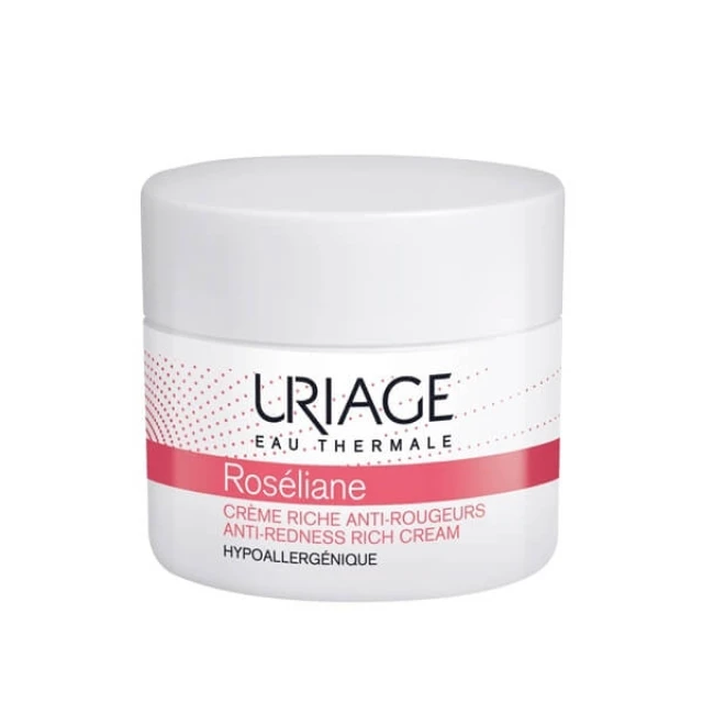 URIAGE - Roseliane Creme Riche Anti-Rougeurs | 50ml