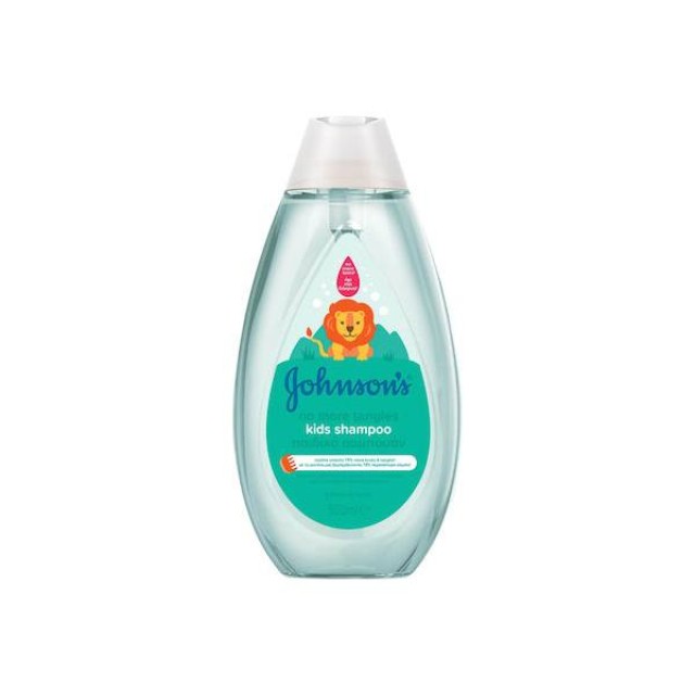 Johnson & Johnson Υποαλλεργικό Παιδικό Σαμπουάν No More Tangles για Εύκολο Χτένισμα σε Μορφή Gel 500ml