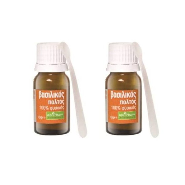 Apipharm Βασιλικός Πολτός Μέγας (1+1 ΔΩΡΟ), 2 x 10gr