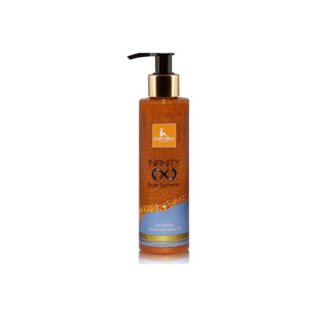 Carnaby Infinity Blue Summer Sparkling Body Oil 200ml