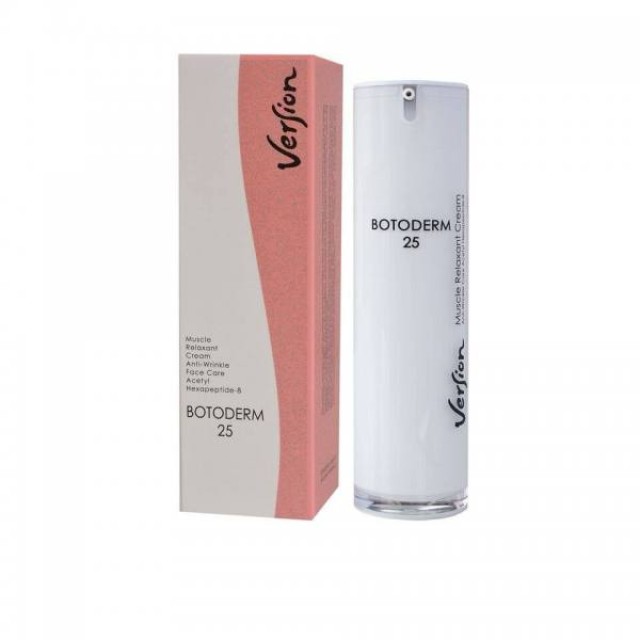 Version Derma Botoderm 25 Αποτελεσματική Αντιρυτιδική Κρέμα, 50 ml