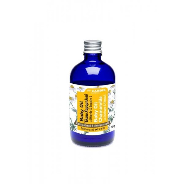 Camoil Johnz - Zarbis Έλαιο Χαμομηλιού – Baby Oil, 100ml