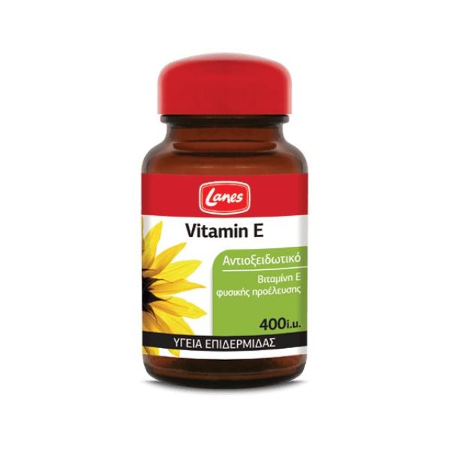 LANES Vitamin E 400 i.u Lanes, 30 caps