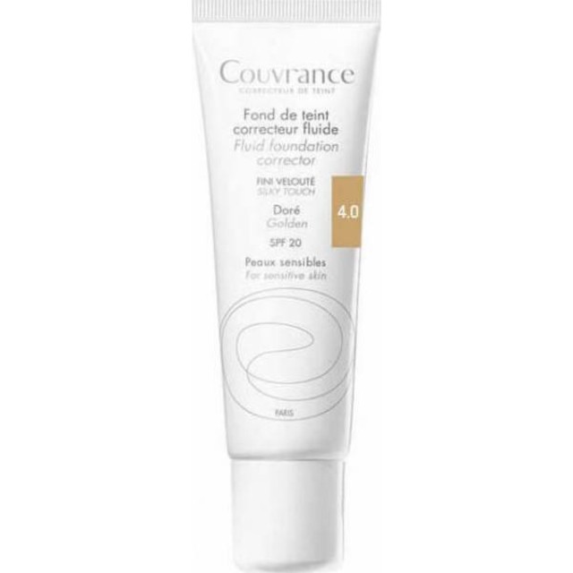 AVENE Couvrance Fond De Teint Correcteur Fluide Miel 4.0 Spf20 30ml