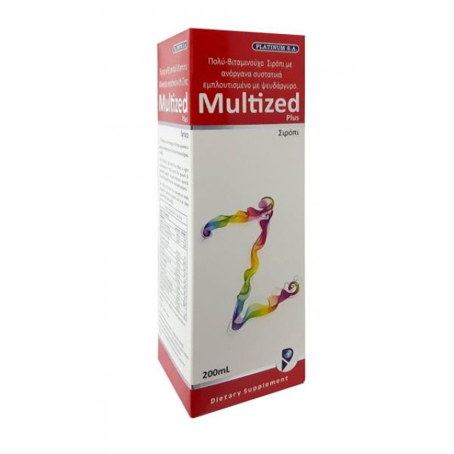 Platinum Multized Plus Syrup 200ml