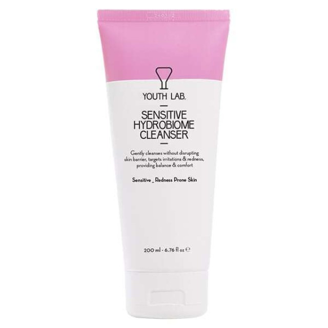 YOUTH LAB SENSITIVE HYDROBIOME CLEANCER 200 ml