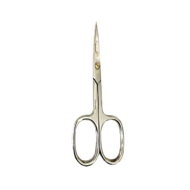 KONTOPOULOS TH & SIA O.E. Beauty Spring Nail Scissors with Very Fine Nickel Nose 600 1pcs