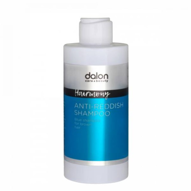 Dalon Hairmony Anti-Reddish Blue Shampoo for Brown Hair 300ml