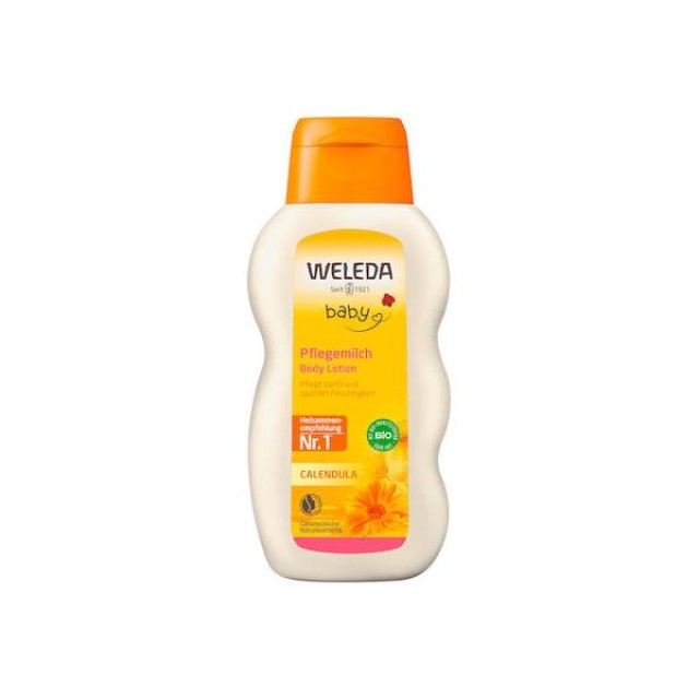 Weleda Calendula Body Lotion για Ενυδάτωση 200ml