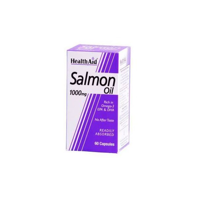 HEALTH AID Salmon Oil 1000mg - 60 Capsules