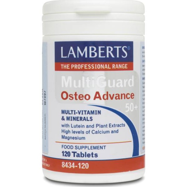 Lamberts MultiGuard OsteoAdvance 50+ 120 ταμπλέτες