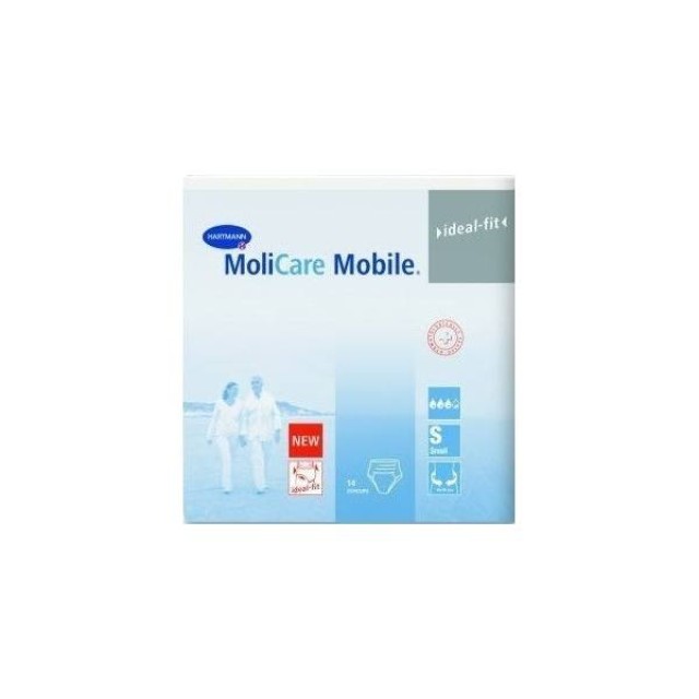 Hartmann Molicare Mobile Εσώρουχα Ακράτειας Small 14τμχ