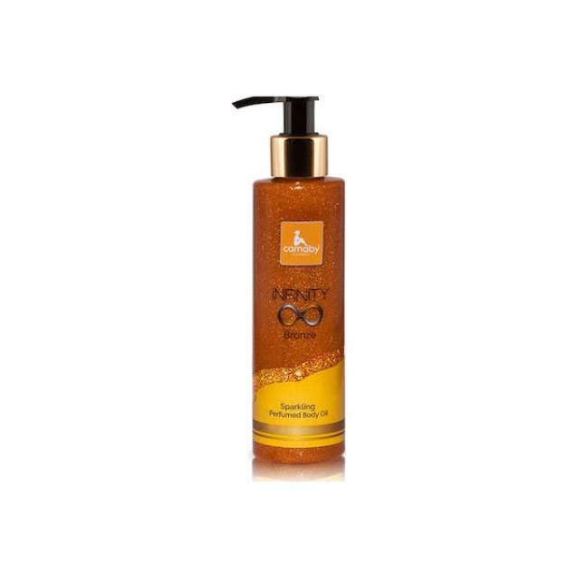 Carnaby Bronze Infinity Sparkling Body Oil 200ml