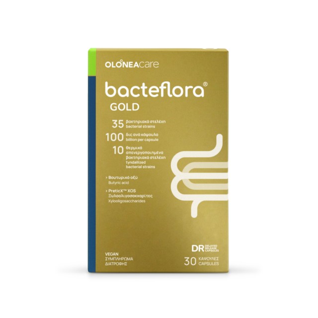 OLONEA - Bacteflora Gold | 30caps