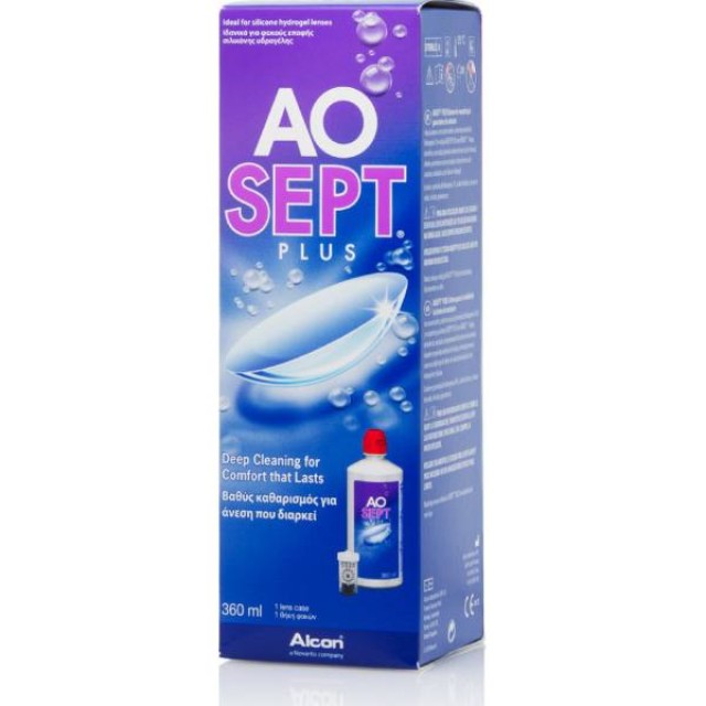 ALCON AO Sept Plus 360ml