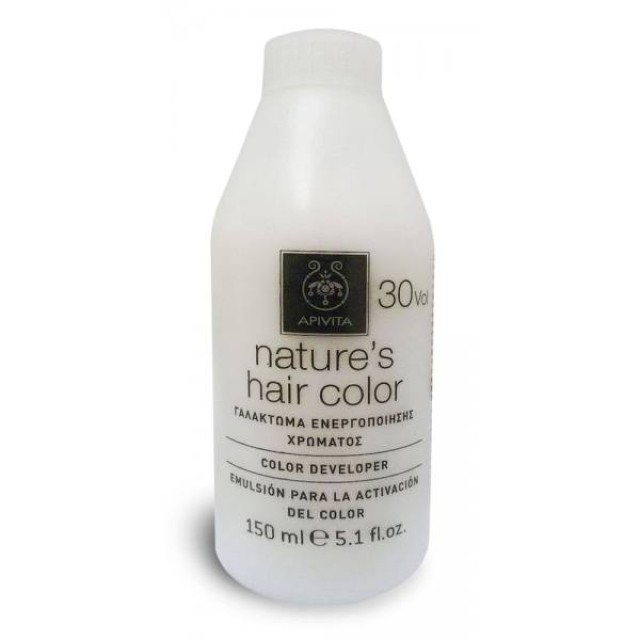 Apivita Natures hair color professional COLOR DEV ΕΝΕΡΓΟΠΟΙΗΤΗΣ ΧΡΩΜΑΤΟΣ 30Vol, 150ml