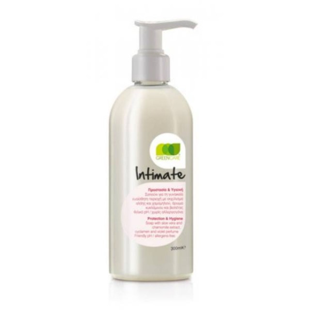 Green Care Σαπούνι για την ευαίσθητη περιοχή 300ml