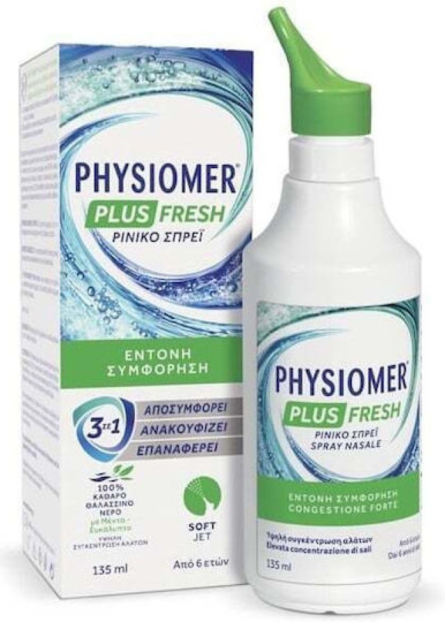 PHYSIOMER PLUS FRESH 135 ML