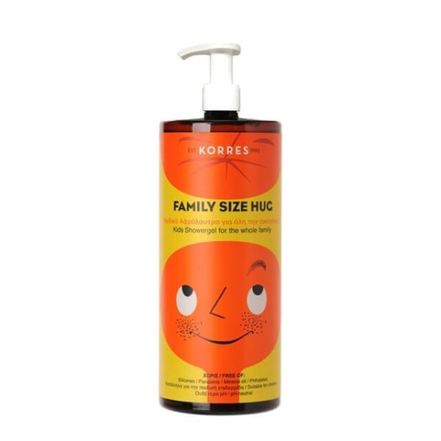 KORRES - Big Size Hug Παιδικό Αφρόλουτρο | 1litre