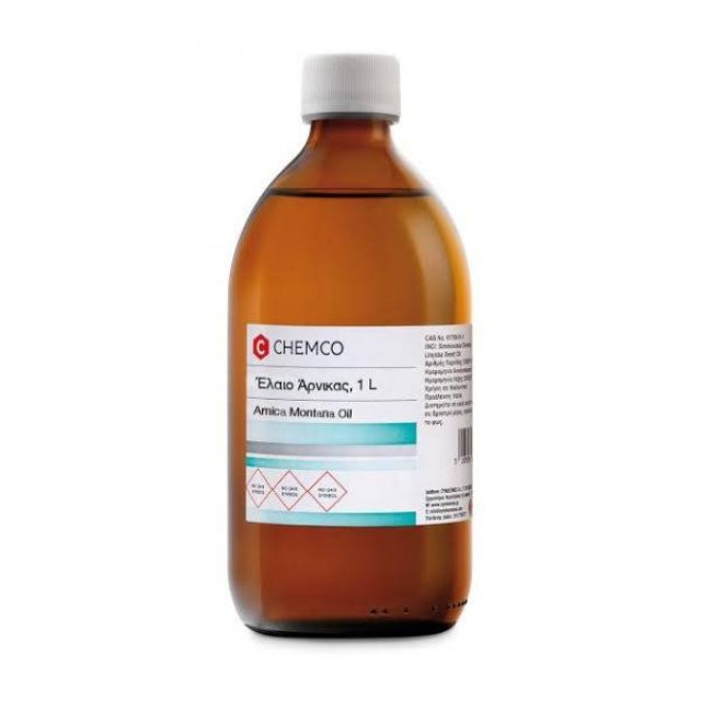 Chemco Arnica Montana Oil Έλαιο Άρνικας, 1 L