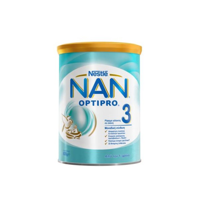 NESTLE Nan Optipro 3 800gr