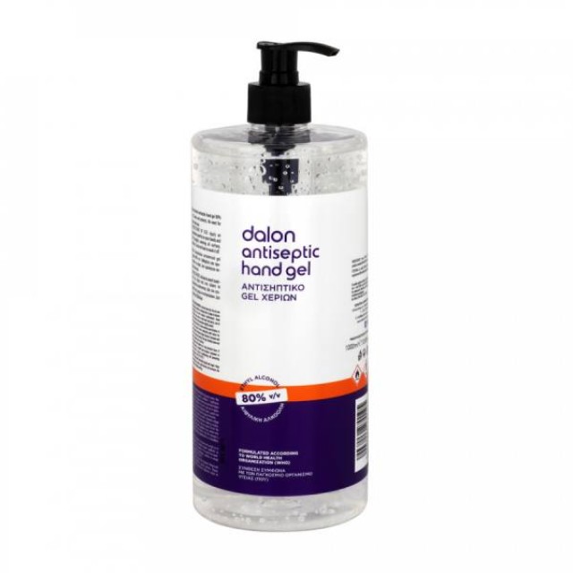 Dalon Antiseptic Hand Gel 80% 1000ml