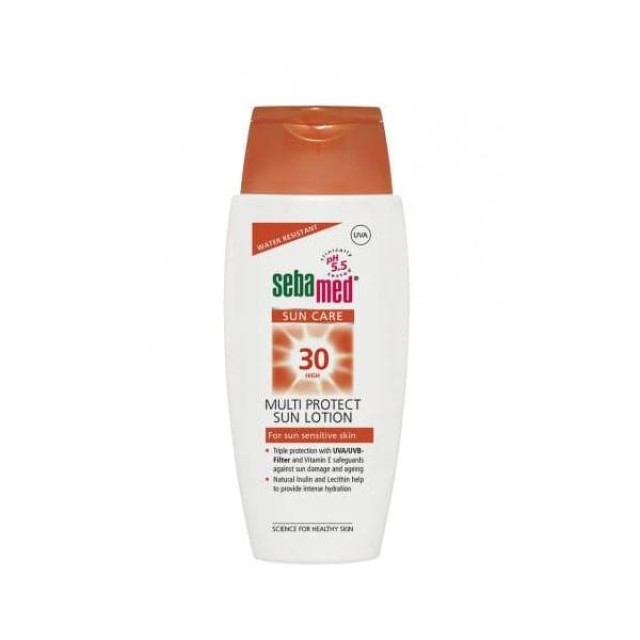 Sebamed Sun Care Multi Protect Sun Lotion SPF30 Αντιηλιακό Γαλάκτωμα, 150ml