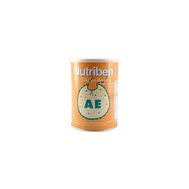 NUTRIBEN Ae Ειδικό Γάλα Για Βρέφη Με Δυσκοιλιότητα Από Τη Γέννηση 400g