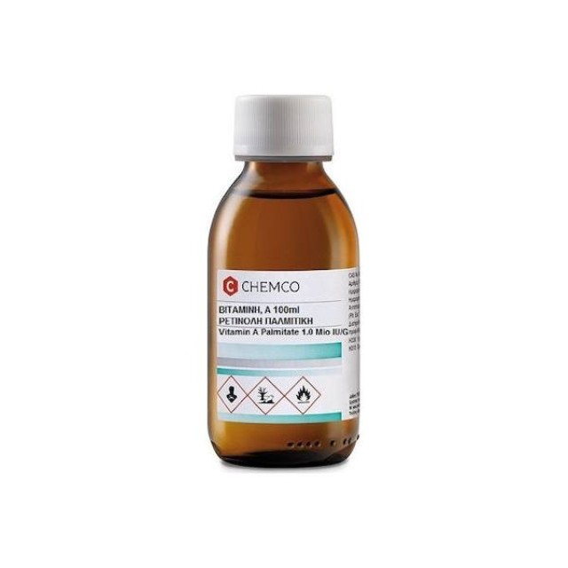 Chemco Βιταμίνη Α Ρετινόλη Παλμιτική 100ml