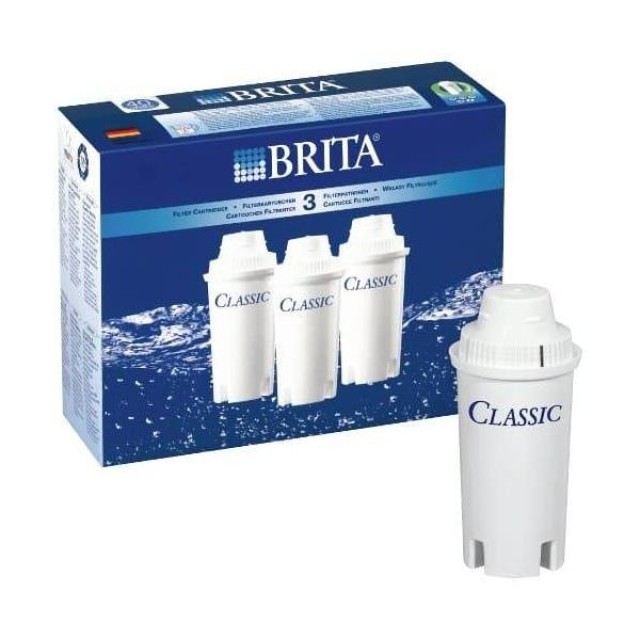 Brita Classic Ανταλλακτικά Φίλτρα, 3 τεμάχια