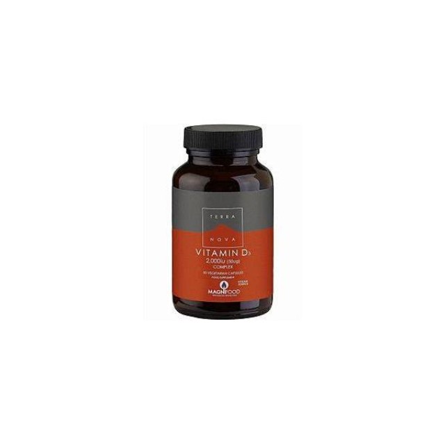 TerraNova D3 2000iu Complex 50caps