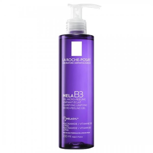 La Roche-Posay Mela B3 Micro-peeling gel Καθαρισμού Κατά των Κηλίδων