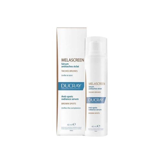 Ducray Melascreen Αντιγηραντικό Serum Προσώπου για Λεύκανση & Πανάδες 40ml