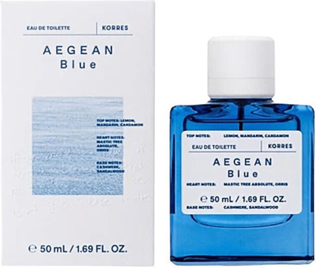 KORRES EDT AEGEAN BLUE 50ML