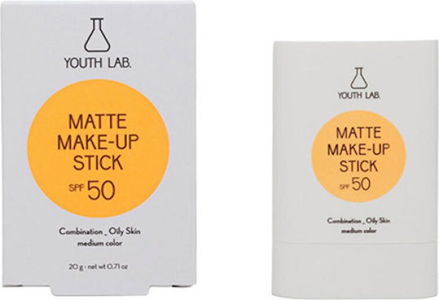 YOUTHLAB MATTE MAKE-UP STICK SPF 50 MEDIUM 20 gr