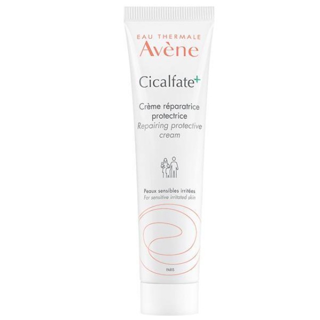Avene Cicalfate + Creme Reparatrice Επανορθωτική & Καταπροϋντική Κρέμα Προσώπου για το Ερεθισμένο Δέρμα, 40ml