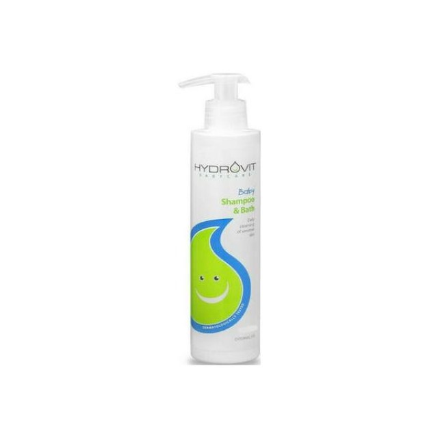 Hydrovit Πακέτο Προσφοράς Baby Shampoo & Bath ME 50% ΔΩΡΕΑΝ ΠΡΟΪΟΝ - Καθαρισμός (300ml)