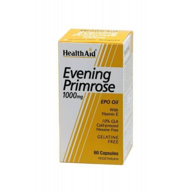HEALTH AID Evening Primrose Oil 1000mg 30tabs