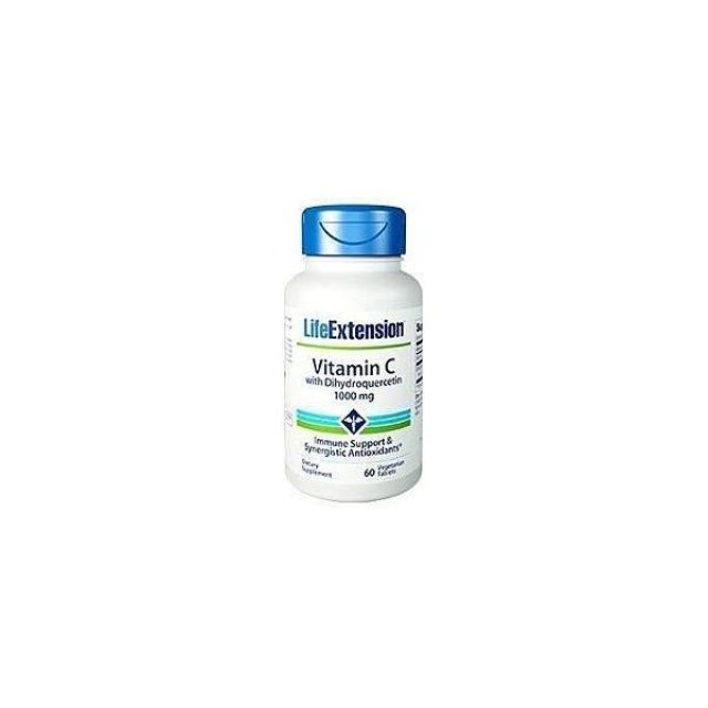 LIFE EXTENSION Vitamin C With Dihydroquercetin 1000mg 60tabs