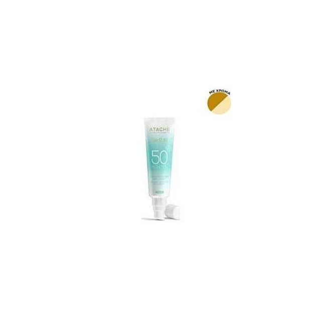 Atache Be Sun Color Face Cream Spf50+ 50ml
