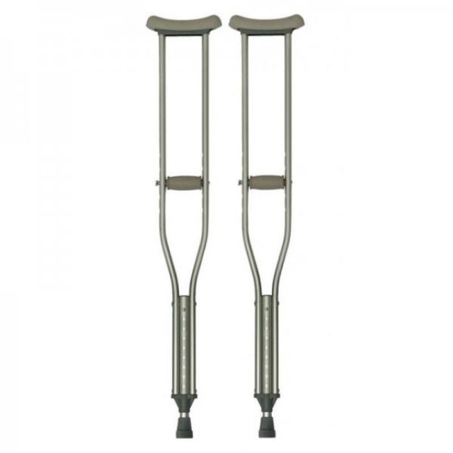 ANATOMIC HELP 0620 – Medium Metallic Crutch 125-140cm 2pcs
